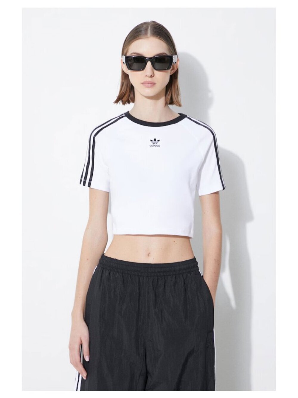 Adidas 3-Stripes Baby Tee